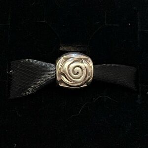 Retired Pandora Rose Bud Charm